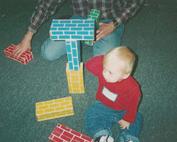 Toddler Stacking Blocks